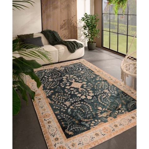 Heritaged Vintage buitenkleed - Valenca Sera groen - 120x160 cm