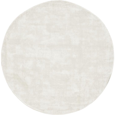 MUST Living Carpet La Belle round small,Ø150 cm, sand, 100% viscose