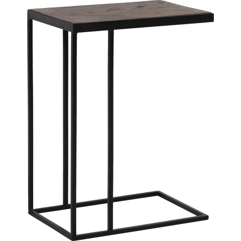 Light & Living Bijzettafel Chisa - Bruin - 45x30x62cm