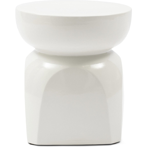 Riviera Maison Porto ET D37 Pure White (Ø) 37x (H) 51