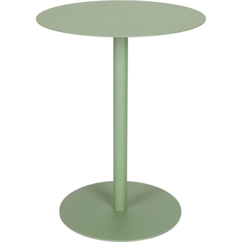 Zuiver Snow Bijzettafel Rond 35 cm Metaal Groen
