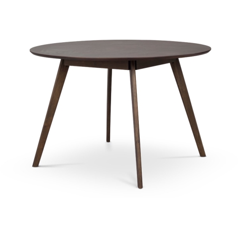 Rowico Home Yumi Ronde Eettafel 115 Cm - Donkerbruin
