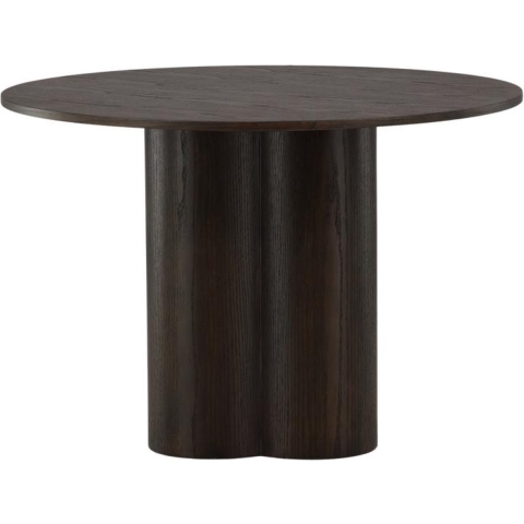 Svea - Rova ronde eettafel - ø110 cm - mokka