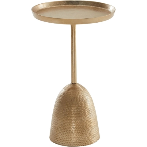 Sky Style Graal Ronde Bijzettafel Goud