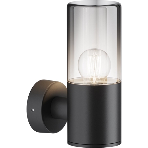 Maytoni Outdoor - Wandlamp Amas - Grafiet - Ø8