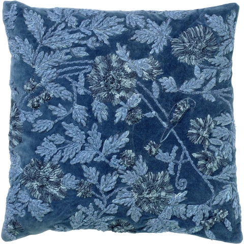 GISELLE | Sierkussen | 45x45 cm Insignia Blue | Blauw | Hoii | met GRS