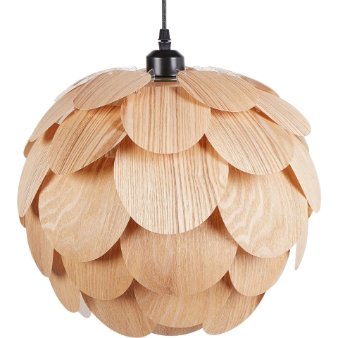Beliani - BAMPUR - Hanglamp - Natuurlijk - Bamboe
