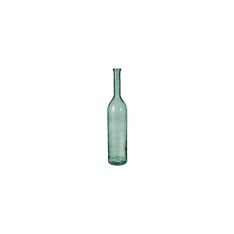 Mica Decorations Rioja Glazen Fles - H100 x Ø21 cm - Groen