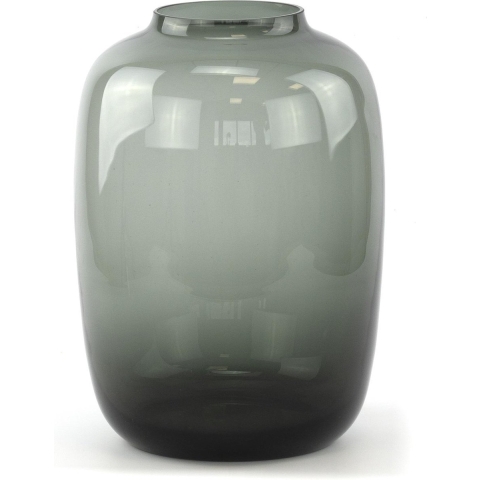 Vase The World Kara M grey Ø25 x H35 cm