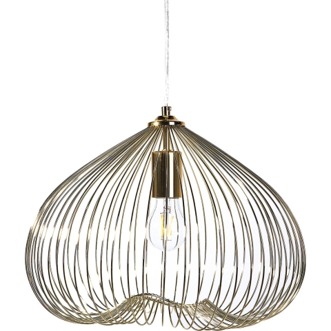 Beliani - TORDINO - Hanglamp - Goud - Metaal