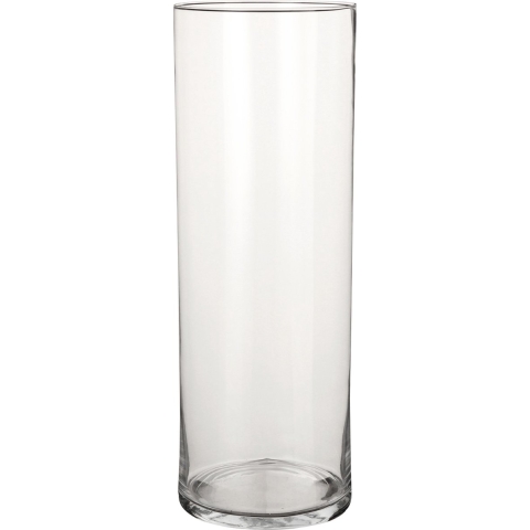 Mica Decorations Carly Vaas - H55 x Ø19 cm - Cylinder - Transparant