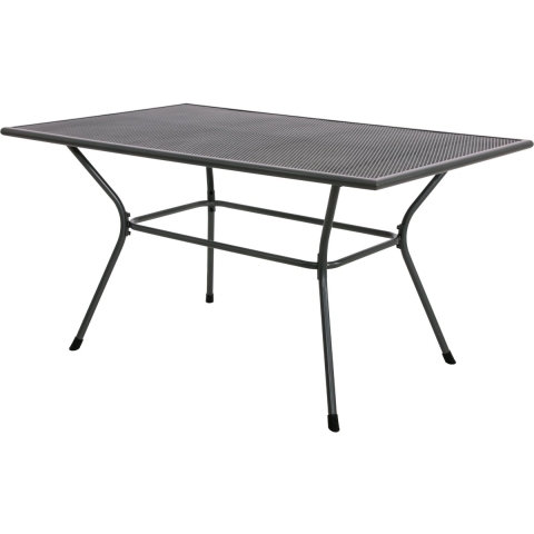 Nordic dining tuintafel | strekmetaal | 145x90cm