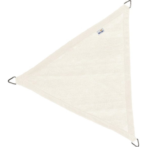 Nesling Coolfit Schaduwdoek 500 x 500 x 500 cm - Gebroken wit