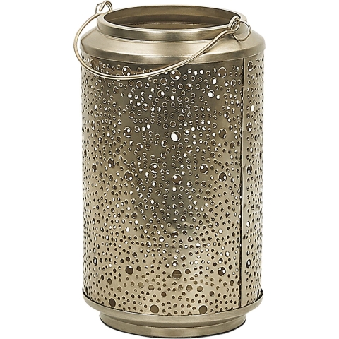 Beliani - CORFU S - Lantaarn - Goud - IJzer