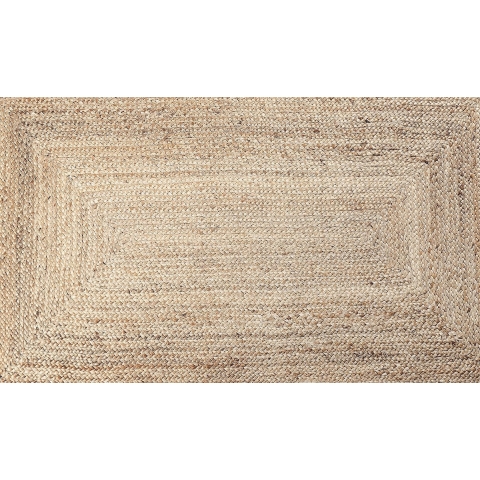 MD Entree - Vloerkleed - Universal - Woven Square Natural - 67 x 120