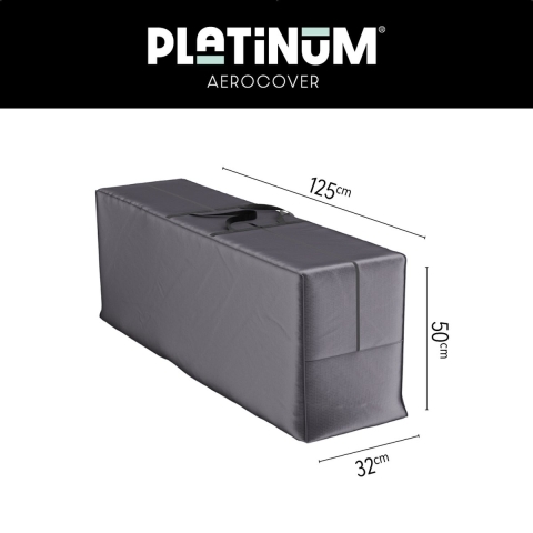 AeroCover Kussentas H 50 x B 125 x D 32 cm