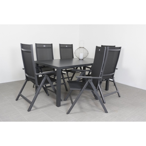 Hartman Napoli|Alma 160 cm. tuinset - 7-delig verstelbaar