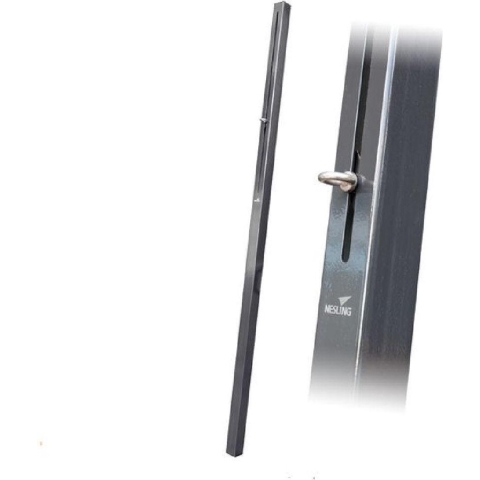 Nesling Paal met flex oog Antraciet 7 x 7 x 250 cm