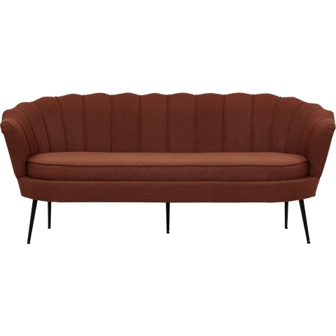Venture Home Calais Bank 78 x 78,5 x 180 - Rood