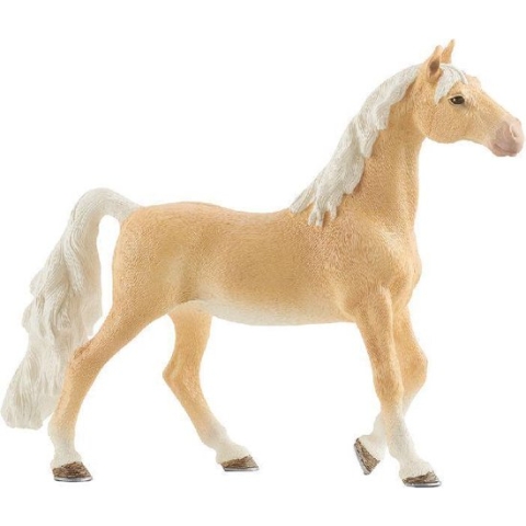 schleich HORSE CLUB - Amerikaanse Zadel merrie - Speelfiguur - Kinderspeelgoed voor Jongens en Meisjes - 5 tot 12 jaar - 13912