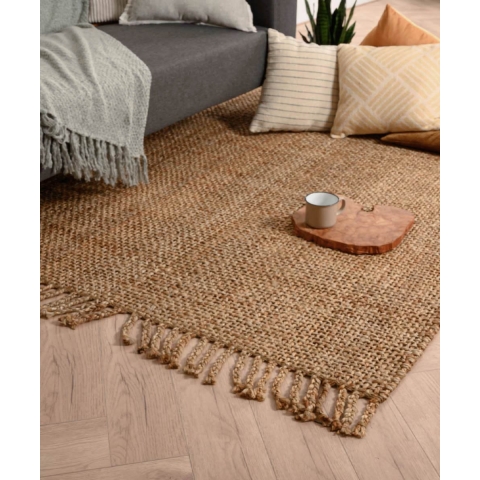Boho&me Jute vloerkleed Chunky - Boho&me - naturel - 60x120 cm