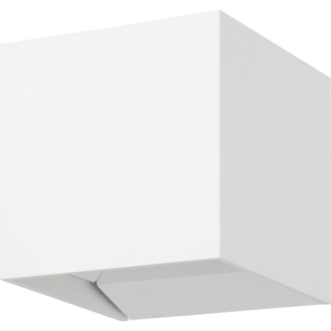 EGLO Calpino 3 Wandlamp - LED - 10 cm - Wit - Binnen en Buiten