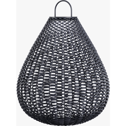 Maytoni Outdoor - Landschapsverlichting Plet - Zwart
