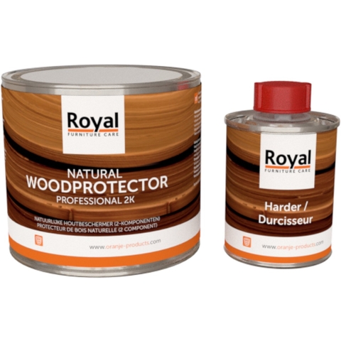 Oranje Furniture Care Natural Wood Protector 2K lak