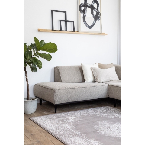 Interieur05 Vintage Vloerkleed Keshan taupe|Bruin - 160 x 230 cm