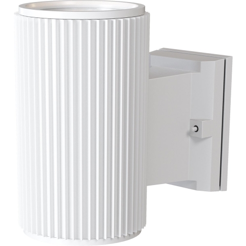 Maytoni Outdoor - Wandlamp Rando - Wit - Ø9,5