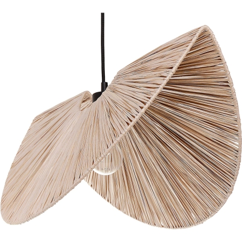 Beliani - HERRON - Hanglamp - Naturel - Papier
