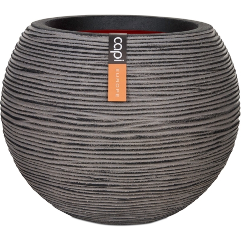 Capi Europe Nature Rib Vaas Rond Bloempot 62 cm