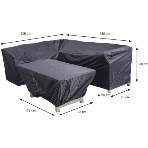 Garden Impressions Lounge-|tuinsethoes Coverit 70850