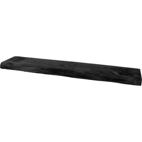 Home67 - Wandplank Pure Zwart Mangohout 120 cm