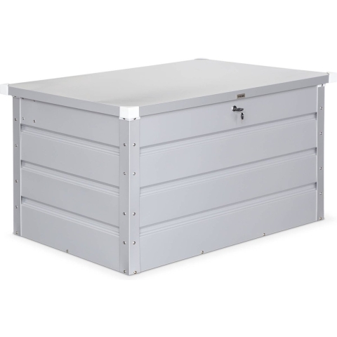 sweeek - Metalen tuin opbergbox 285L