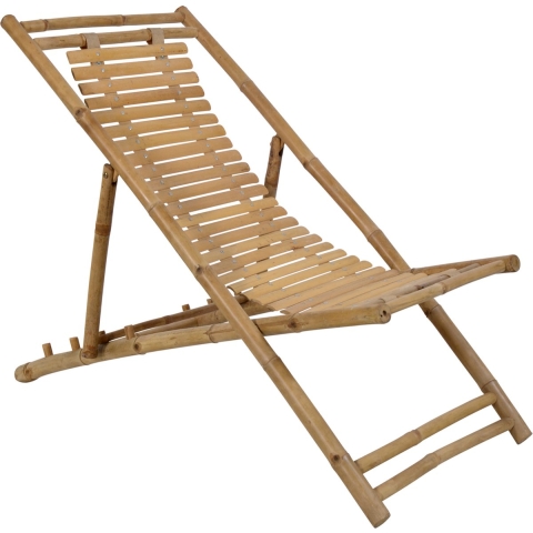 Lesli Living Levi bamboe strandstoel
