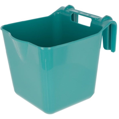 MM Voerbak kunststof -HangOn- aquamarine 13