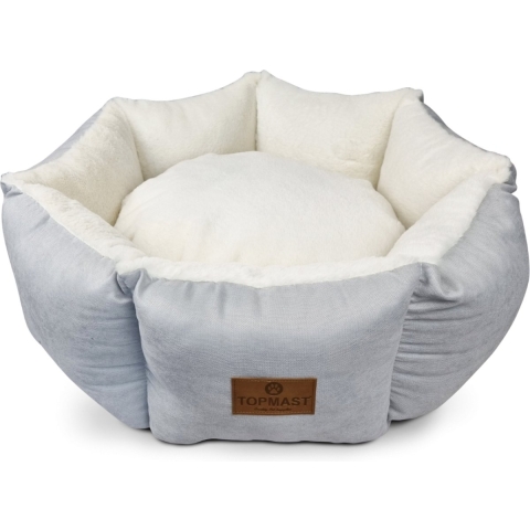 Topmast Hondenmand ComfyNest - 62 cm - licht grijs
