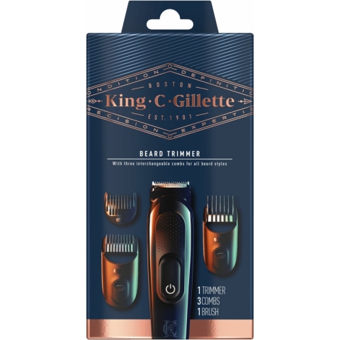 Gillette Gillette King C Baardtrimmer - 4 stuks
