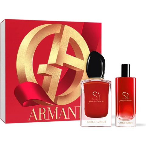 Armani ARMANI Sì Passione Eau de Parfum 50ml + Travel Spray 15ml