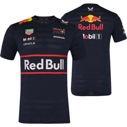 Red Bull Racing T-shirt - S - Heren - Team T-Shirt 2025 - Max Verstappen