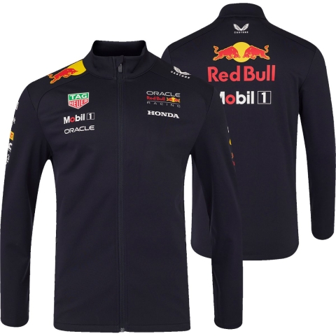 Red Bull Racing Jassen - XL - Unisex - Team Softshell 2025 - Max Verstappen