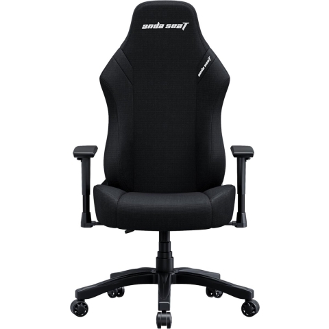 Andaseat Luna Series Black Fabric Gamestoel Zwart