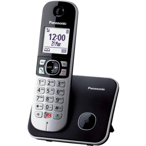 Panasonic DECT KXTG6851NLB Mono Zwart | Smartphones, tablets en meer | 5025232730841