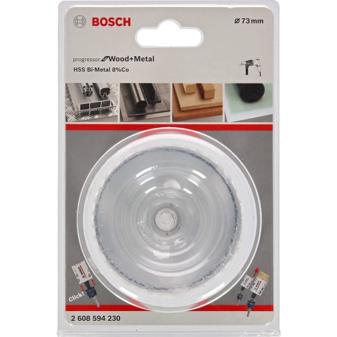 Bosch 2608594230 Gatzaag Progressor - BIM - Hout En Metaal - 73 Mm