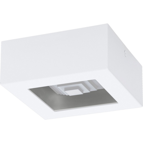 EGLO Ferreros Wandlamp|Plafondlamp - LED - 14 cm - Wit