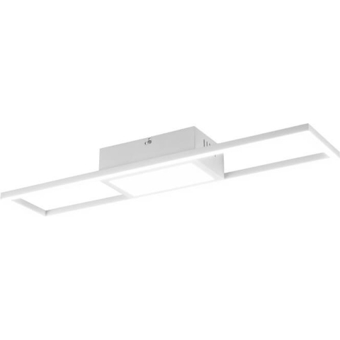 Reality Rigido Plafonnière 1 X SMD Max 22W Wit Mat