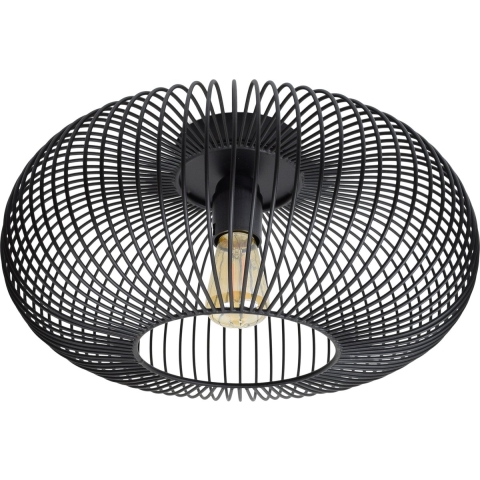 Urban Interiors Meya Plafondlamp Small - Metaal - Zwart - Ø35