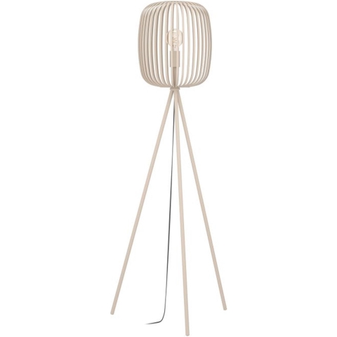 EGLO Romazzina Vloerlamp - E27 - 140,5 cm - Zandkleur