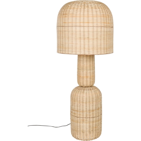 Housecraft Living Jude Vloerlamp Rotan - Bruin